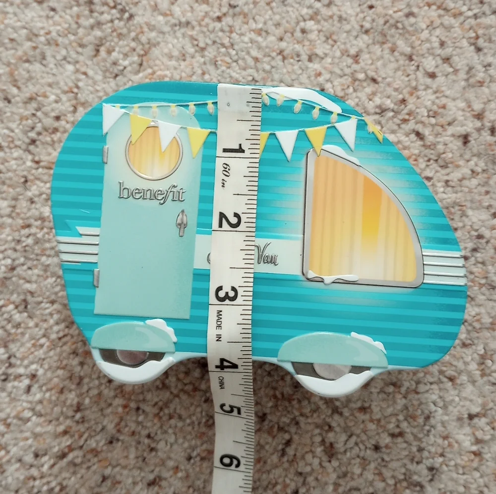 Benefit Mini Van Tin Box / Storage Container